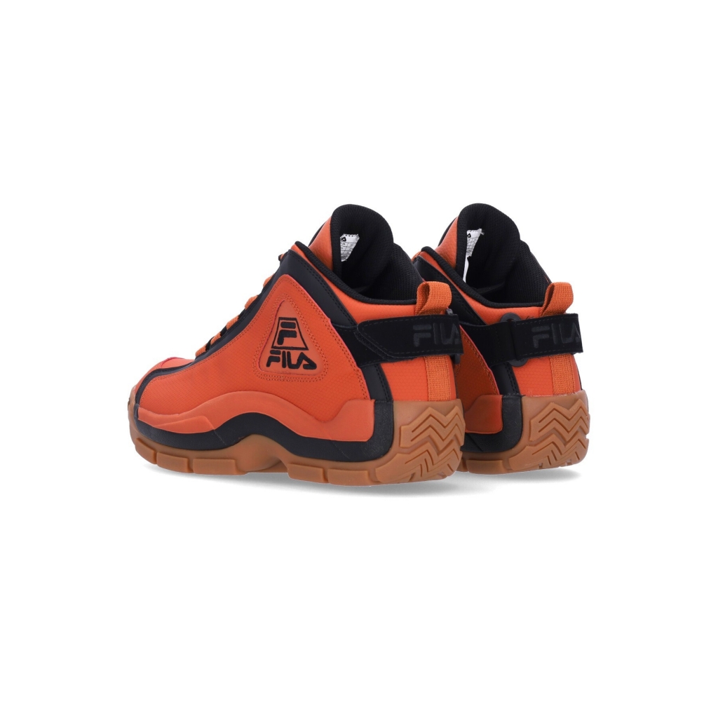 scarpa basket uomo grant hill 2 euro basket mid RUST/BLACK