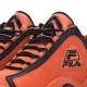 scarpa basket uomo grant hill 2 euro basket mid RUST/BLACK