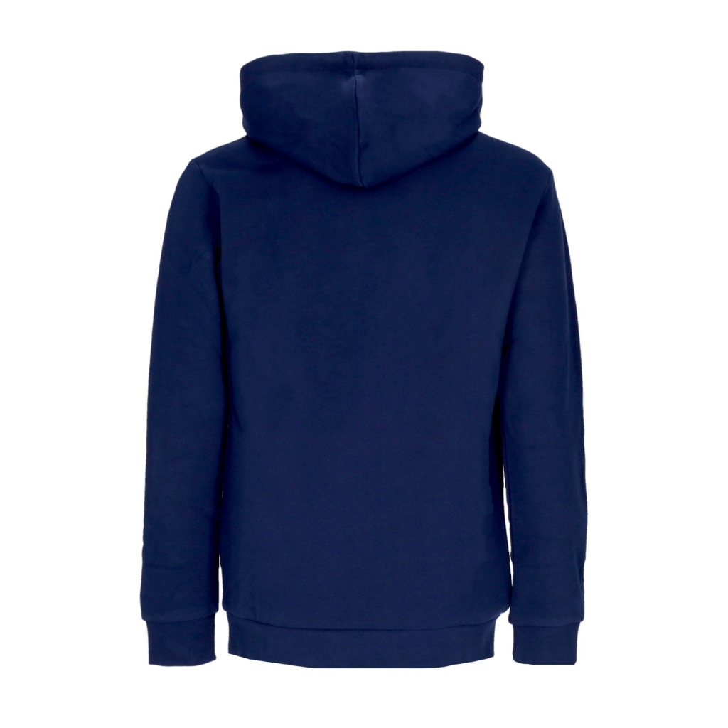 felpa leggera cappuccio uomo trefoil hoody NIGHT INDIGO