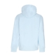 felpa leggera cappuccio uomo adicolor contempo french terry hoodie ALMOST BLUE