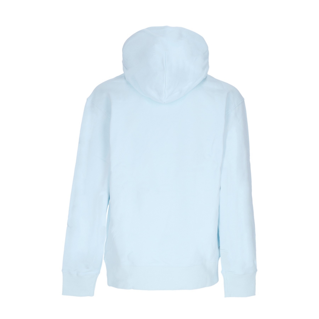 felpa leggera cappuccio uomo adicolor contempo french terry hoodie ALMOST BLUE