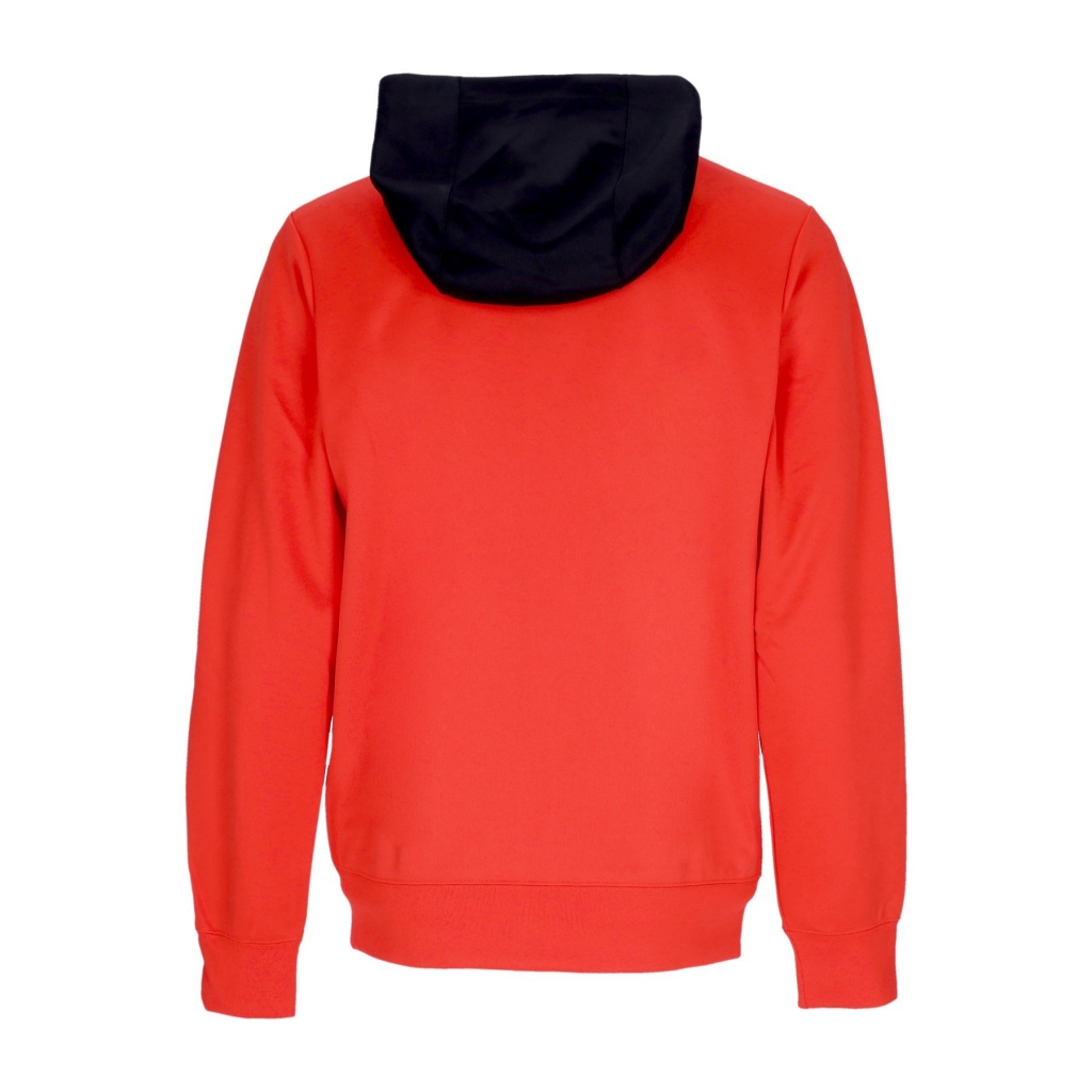 giacca tuta cappuccio uomo sportswear repeat sw pk full-zip hoodie LT CRIMSON/BLACK/WHITE