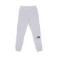 pantalone tuta felpato ragazzo slim fit joggers LIGHT GREY HEATHER