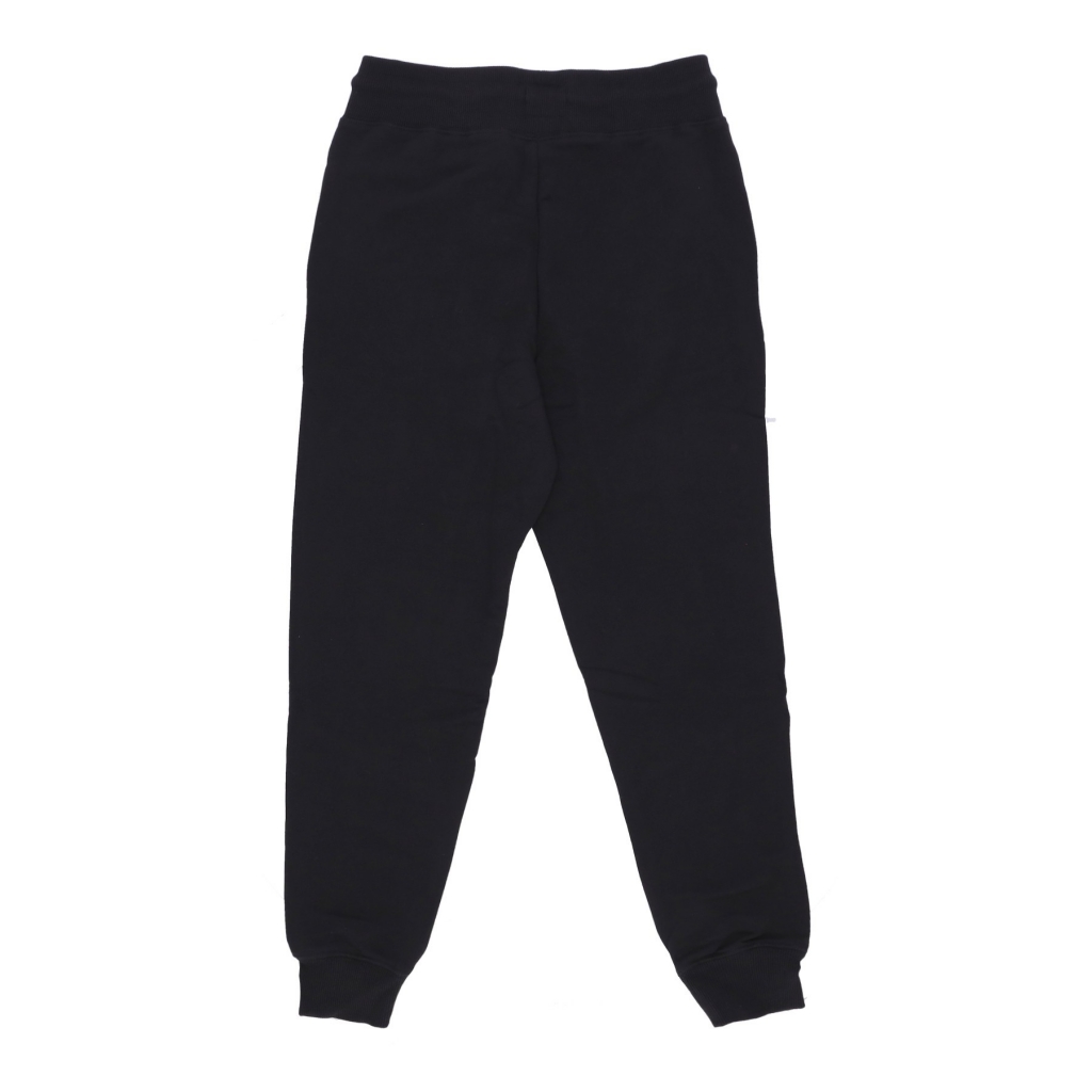 pantalone tuta felpato uomo mlb burnside track pant neyyan JET BLACK