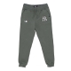 pantalone tuta felpato uomo mlb burnside track pant neyyan MOSS GREEN