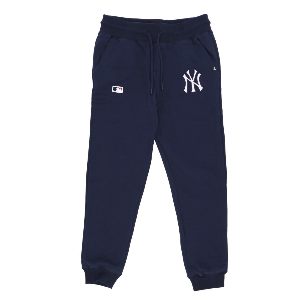 pantalone tuta felpato uomo mlb burnside track pant neyyan FALL NAVY