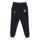 pantalone tuta felpato uomo mlb burnside track pant losdod JET BLACK