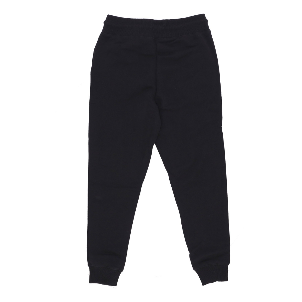 pantalone tuta felpato uomo mlb burnside track pant losdod JET BLACK