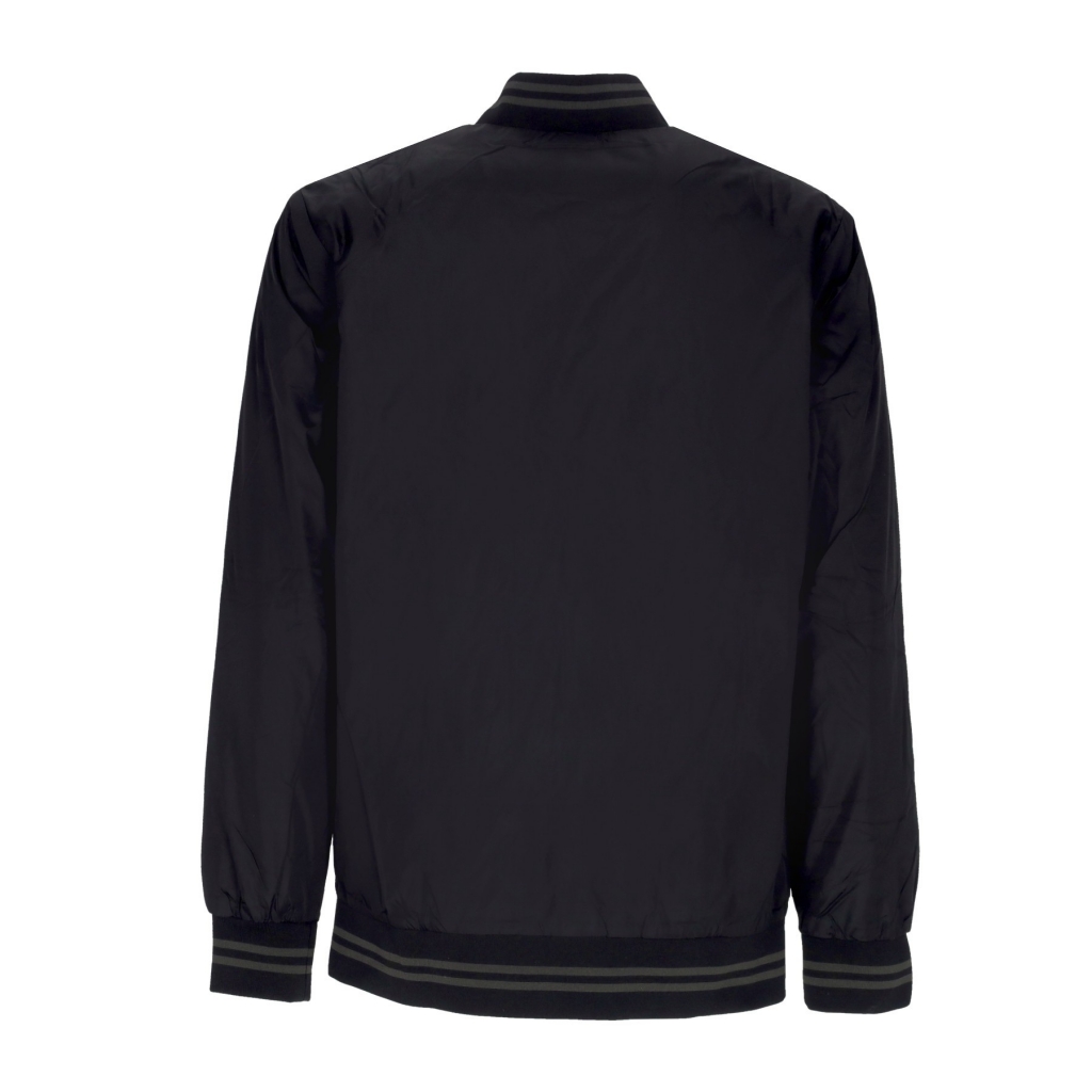 giubbotto bomber uomo mlb drift track jacket neyyan JET BLACK