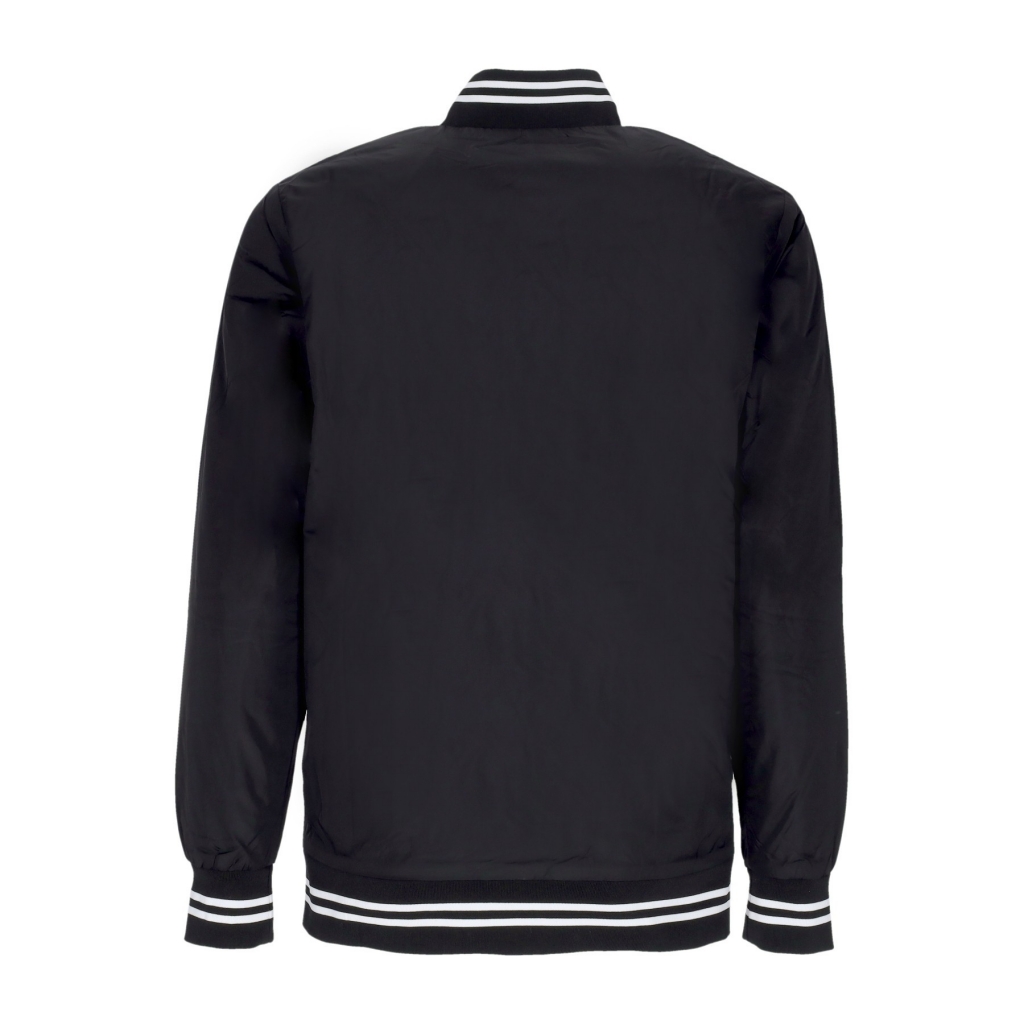 giubbotto bomber uomo nhl drift track jacket anaduc JET BLACK