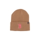 cappello uomo mlb haymaker cuff knit bosred CAMEL