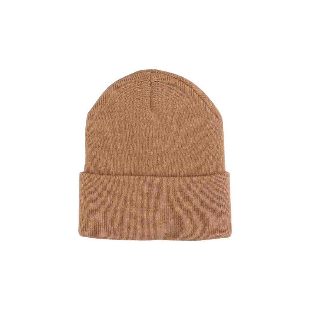 cappello uomo mlb haymaker cuff knit bosred CAMEL