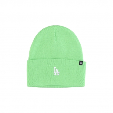 cappello uomo mlb base runner cuff knit losdod LIME