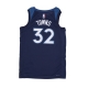 canotta basket uomo nba dri-fit swingman jersey icon edition 22 no 32 karl-anthony towns mintim COLLEGE NAVY