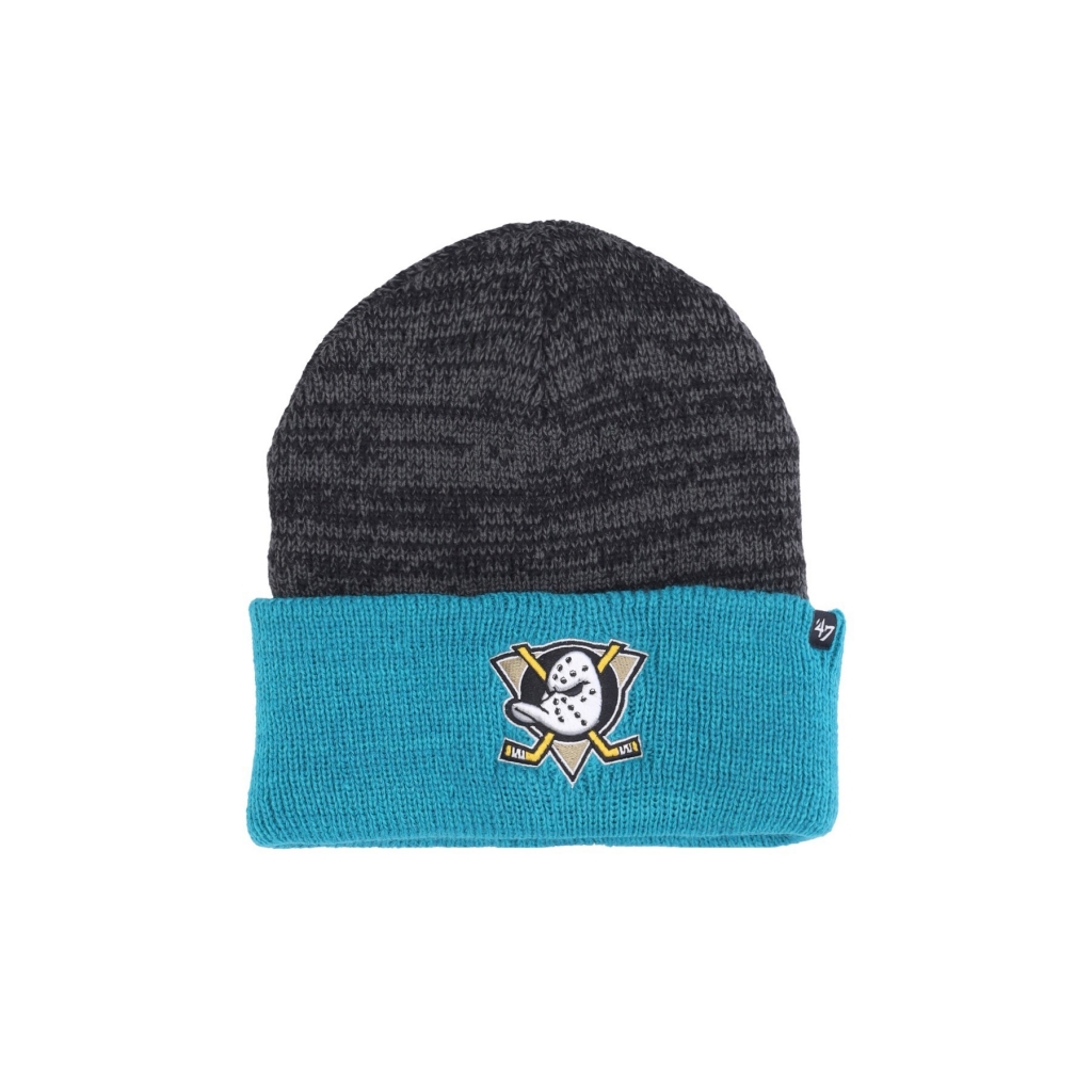 cappello uomo nhl brain freeze anaduc BLACK/TEAL