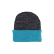 cappello uomo nhl brain freeze anaduc BLACK/TEAL