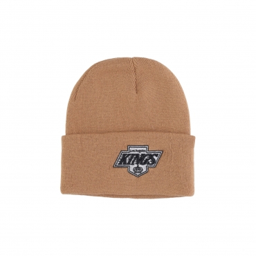 cappello uomo nhl haymaker cuff knit loskin CAMEL