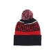 cappello pom pom uomo nhl stylus pom beanie chibla BLACK