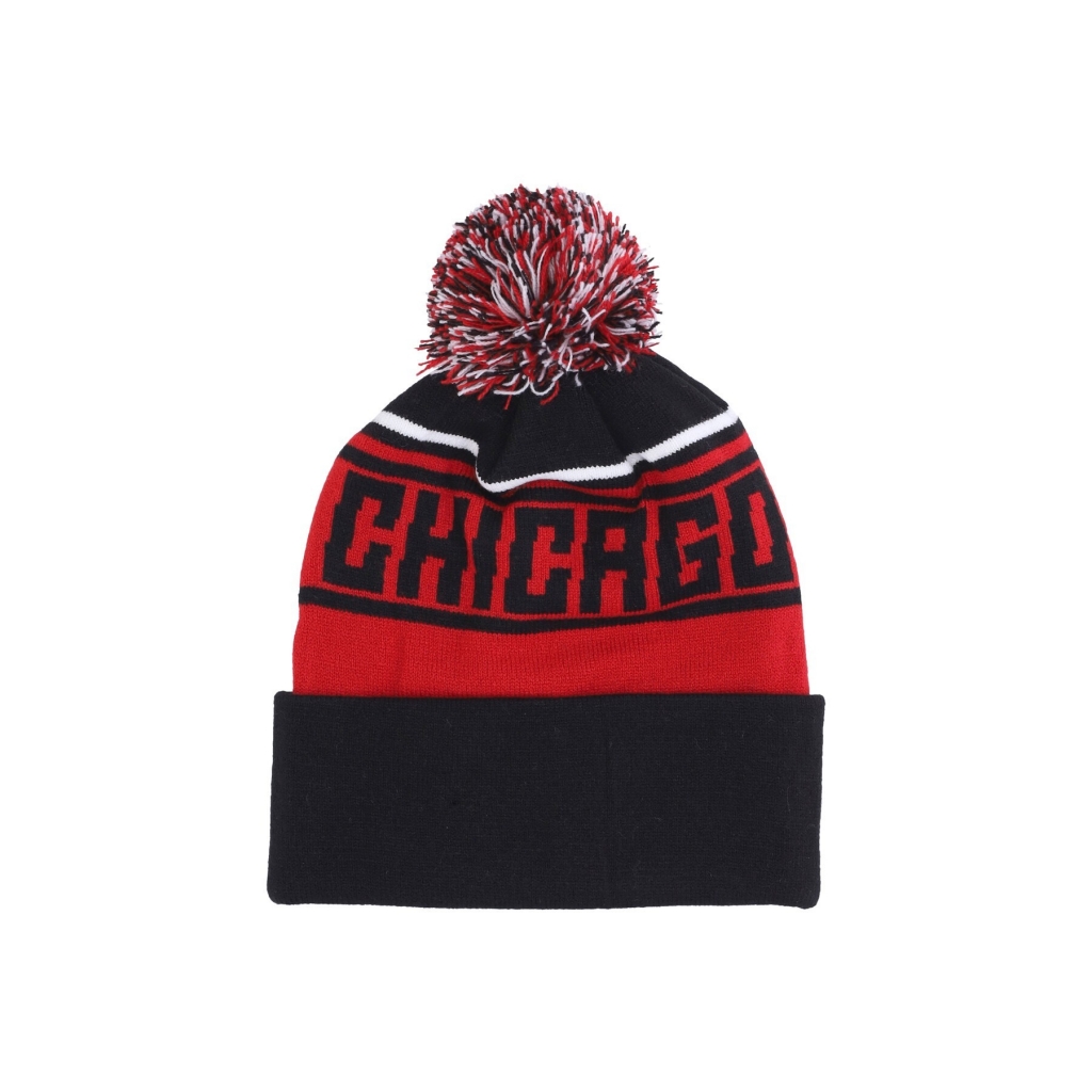 cappello pom pom uomo nhl stylus pom beanie chibla BLACK