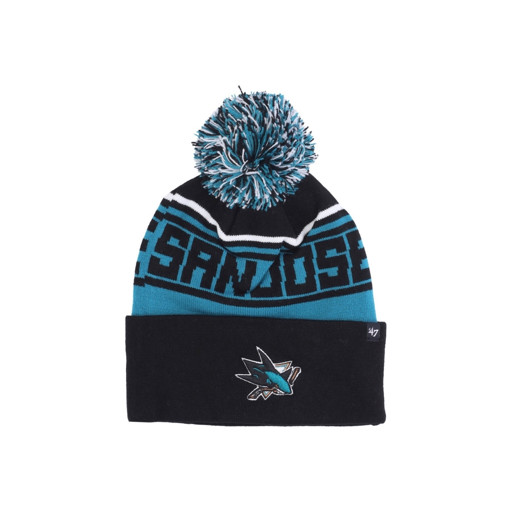 cappello pom pom uomo nhl stylus pom beanie sajsha BLACK