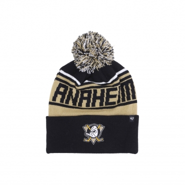 cappello pom pom uomo nhl stylus pom beanie anaduc BLACK