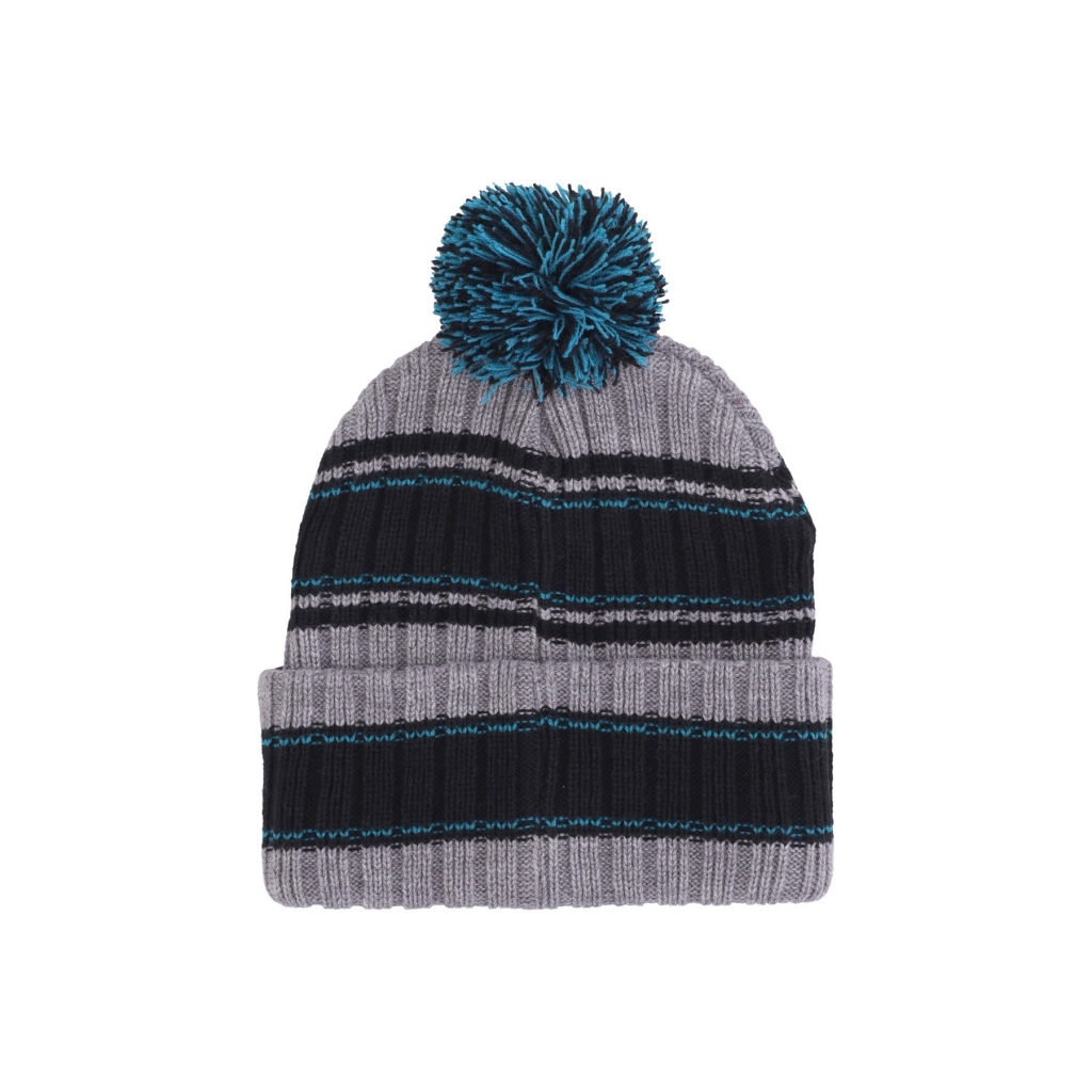 cappello pom pom uomo nhl rexford cuff knit sajsha DARK GREY HEATHER