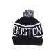 cappello pom pom uomo nhl calgary pom beanie bosbru BLACK