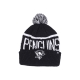 cappello pom pom uomo nhl calgary pom beanie pitpen BLACK