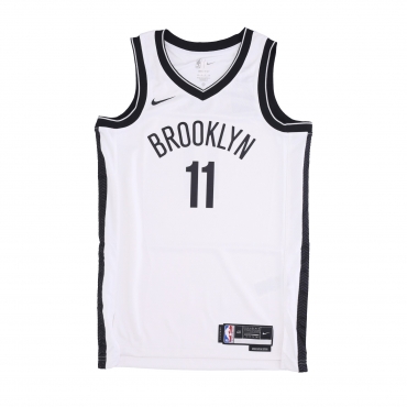 canotta basket uomo nba dri-fit swingman jersey association 2022/23 no 11 kyrie irving bronet WHITE