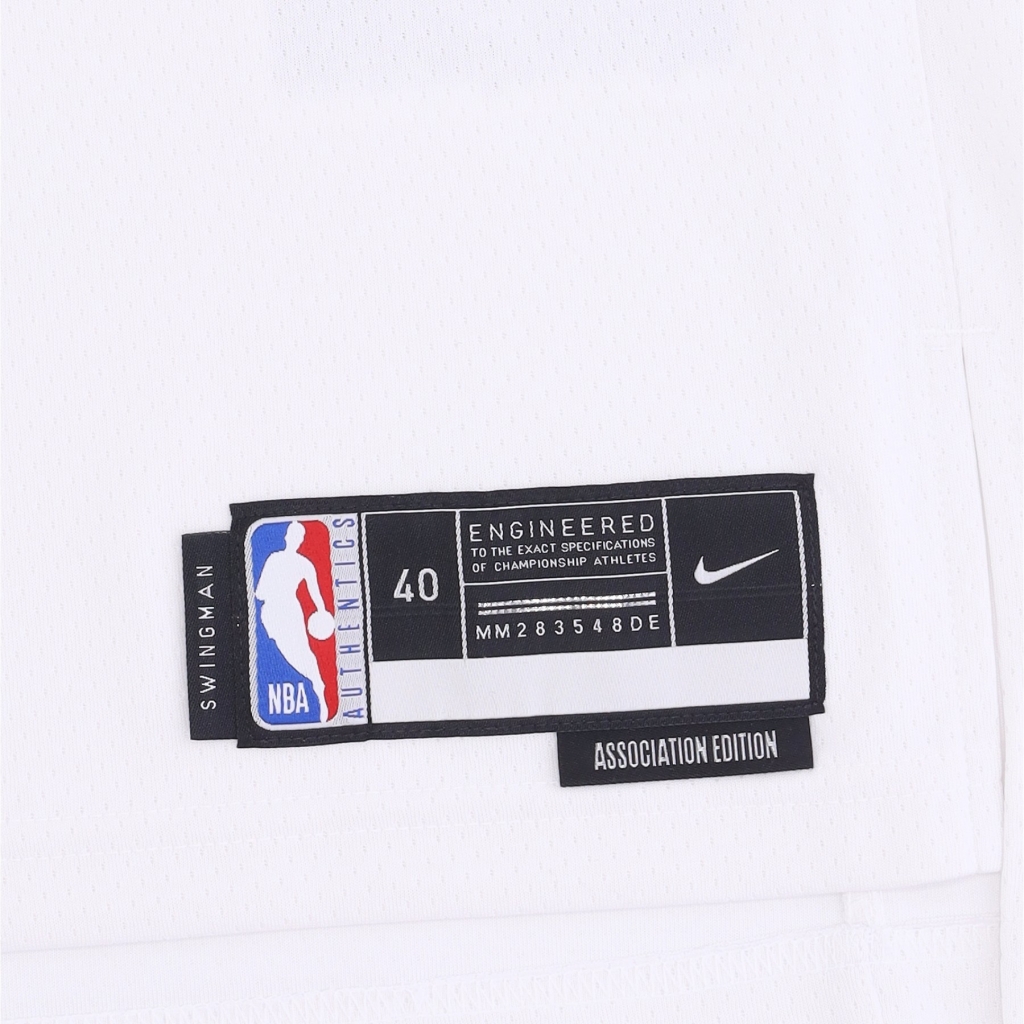 canotta basket uomo nba dri-fit swingman jersey association edition 2022/23 no 1 devin booker phosun WHITE