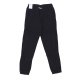 pantalone tuta felpato donna sportswear air fleece mid-rise joggers BLACK/BLACK/WHITE