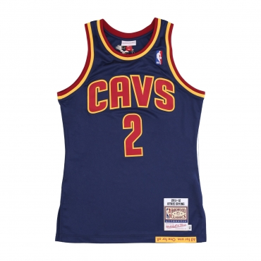 canotta basket uomo nba alternate jersey hardwood classics no 2 kyrie irving clecav ORIGINAL TEAM COLORS