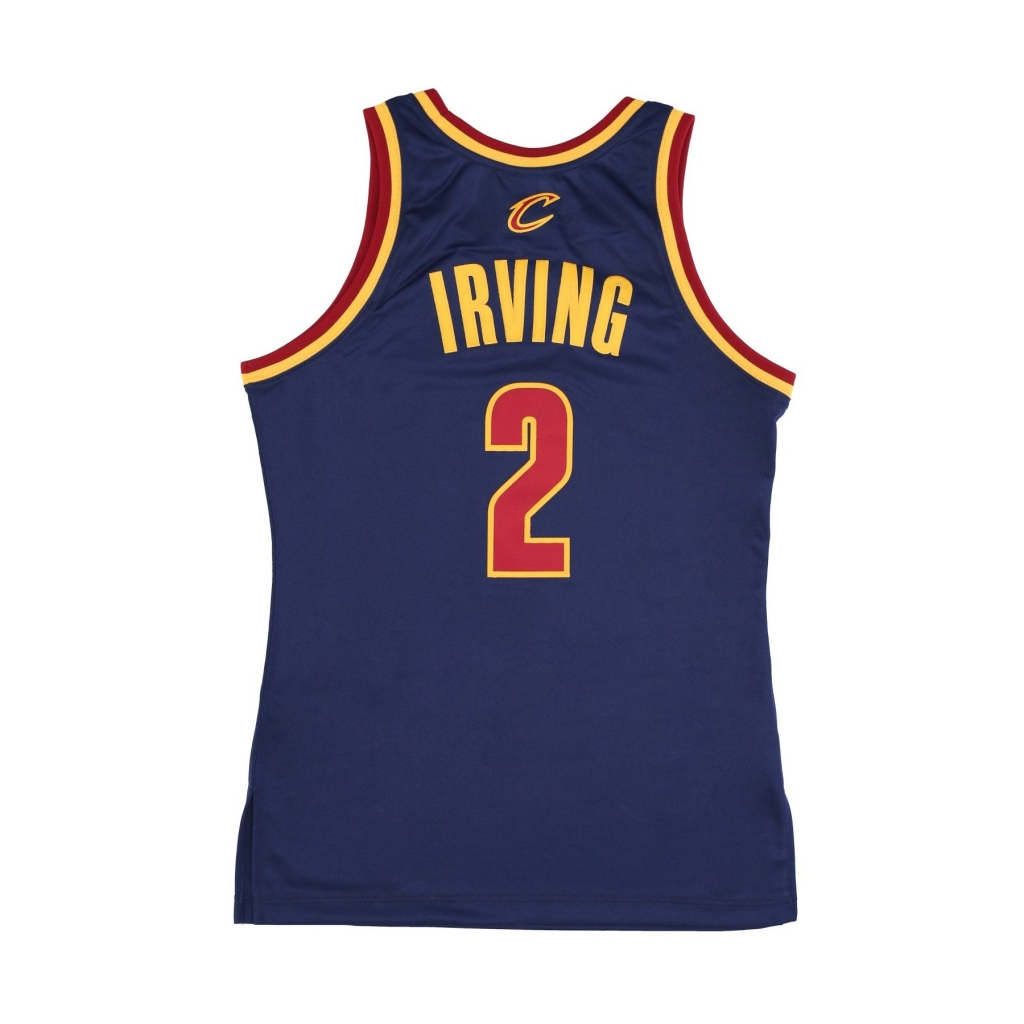 canotta basket uomo nba alternate jersey hardwood classics no 2 kyrie irving clecav ORIGINAL TEAM COLORS