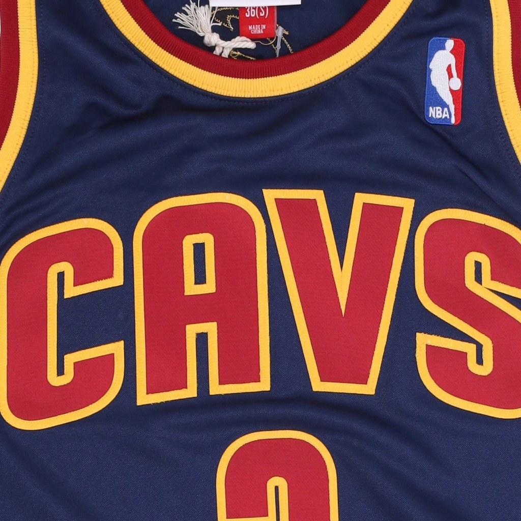 canotta basket uomo nba alternate jersey hardwood classics no 2 kyrie irving clecav ORIGINAL TEAM COLORS