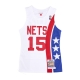 canotta basket uomo nba alternate jersey no 15 vince carter nejnet WHITE/ORIGINAL TEAM COLORS