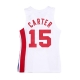 canotta basket uomo nba alternate jersey no 15 vince carter nejnet WHITE/ORIGINAL TEAM COLORS