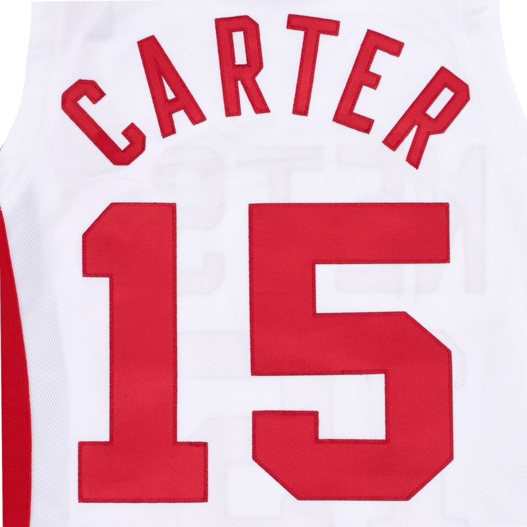 canotta basket uomo nba alternate jersey no 15 vince carter nejnet WHITE/ORIGINAL TEAM COLORS