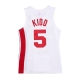 canotta basket uomo nba alternate jersey hardwood classics no 5 jason kidd 2005-06 nejnet WHITE/ORIGINAL TEAM COLORS