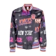 giubbotto bomber uomo nba slap sticker reversible jacket hardwood classics neykni BLACK