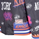 giubbotto bomber uomo nba slap sticker reversible jacket hardwood classics neykni BLACK