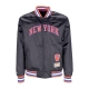 giubbotto bomber uomo nba slap sticker reversible jacket hardwood classics neykni BLACK