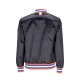 giubbotto bomber uomo nba slap sticker reversible jacket hardwood classics neykni BLACK