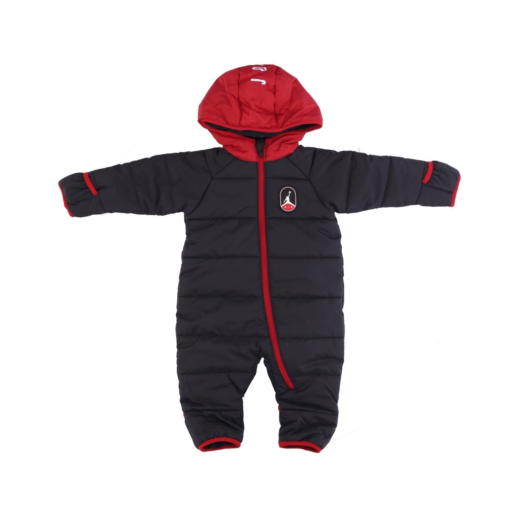 tuta intera neonato baby snowsuit BLACK