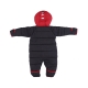 tuta intera neonato baby snowsuit BLACK