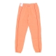 pantalone tuta felpato donna sportswear air fleece mid-rise joggers ORANGE TRANCE/MANTRA ORANGE