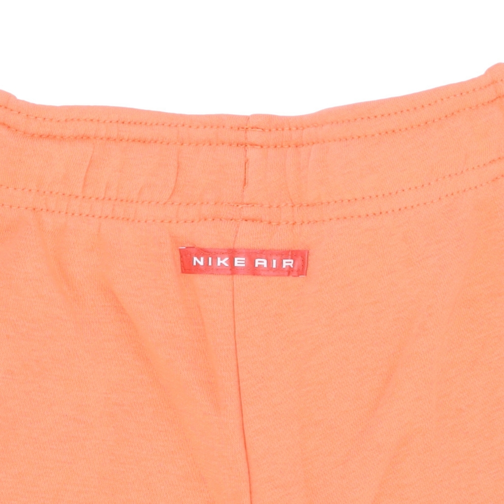 pantalone tuta felpato donna sportswear air fleece mid-rise joggers ORANGE TRANCE/MANTRA ORANGE