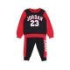 completo tuta bambino air jordan 2 crew set BLACK