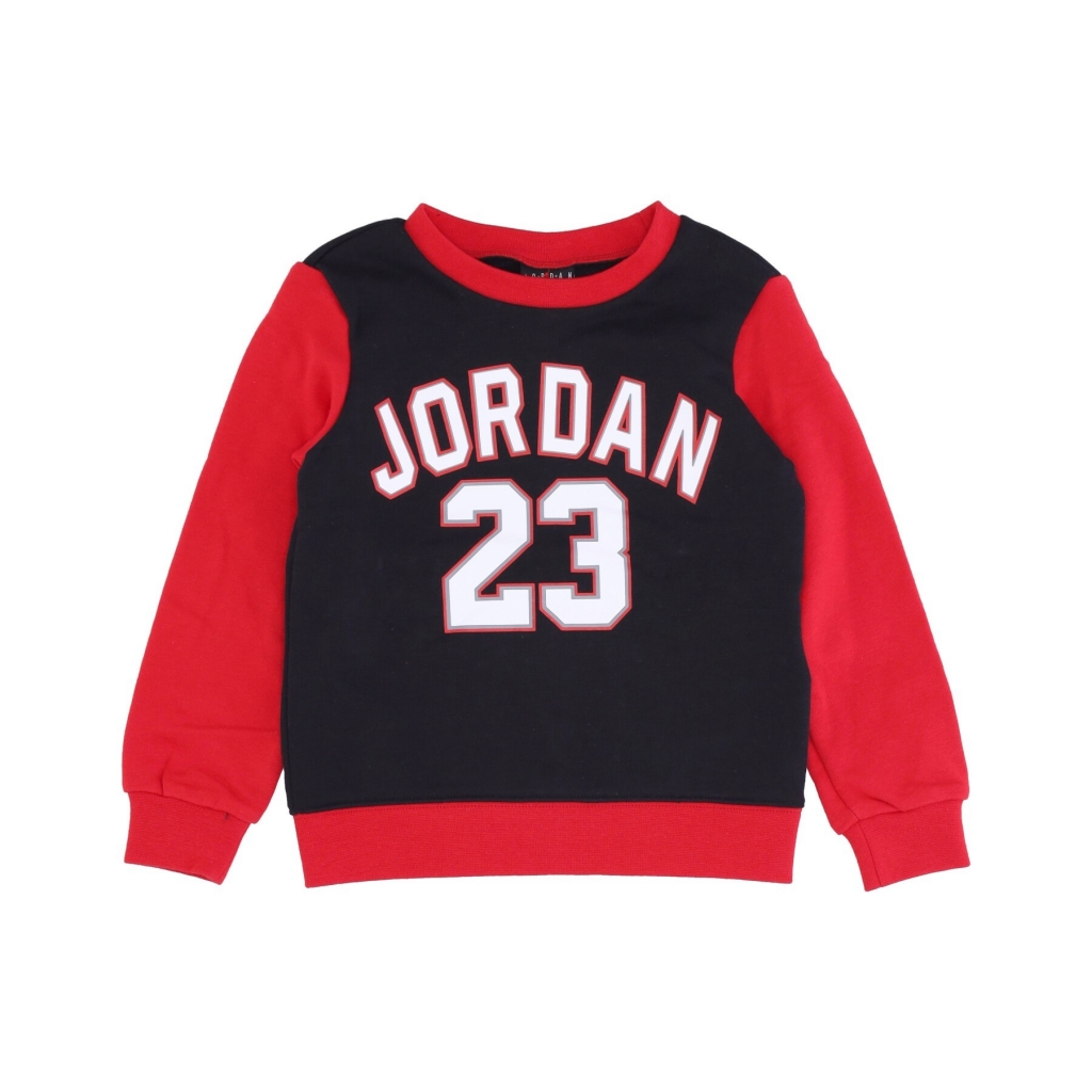 completo tuta bambino air jordan 2 crew set BLACK