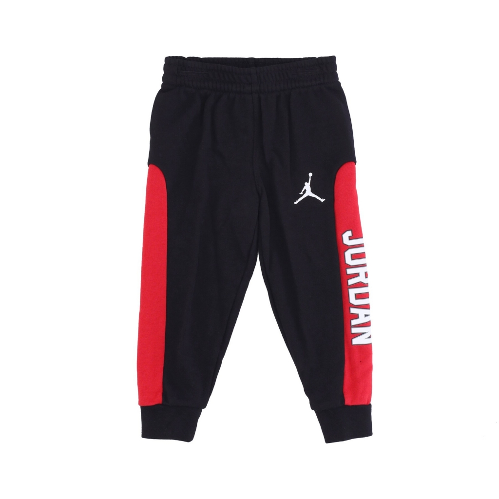 completo tuta bambino air jordan 2 crew set BLACK