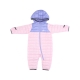 completo tuta neonato colorblock snowsuit PINK FOAM